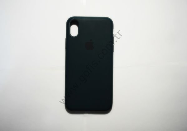 APPLE İPHONE X XS SİLİKON KILIF %100 ORİJİNAL