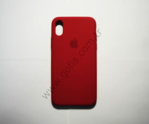 APPLE İPHONE X XS SİLİKON KILIF %100 ORİJİNAL