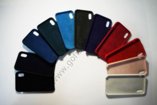 APPLE İPHONE X XS SİLİKON KILIF %100 ORİJİNAL