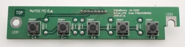 LD-3210T BUTTON BOARD PCBLD32BU002