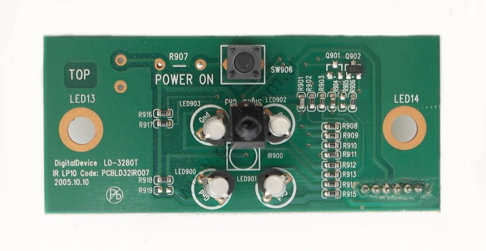 LD-3280T IR SENSÖR ALICI GÖZ PCBLD32IR007