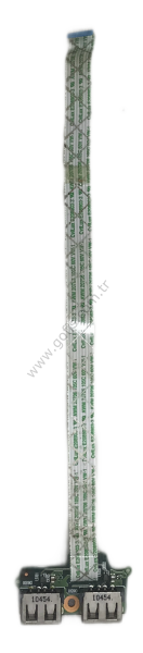 HP 625 620 USB KART 6050A2343101 USB PORT BOARD