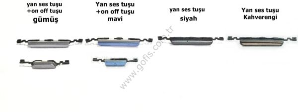 SAMSUNG GALAXY S3 MİNİ ON OFF YAN SES TUŞU