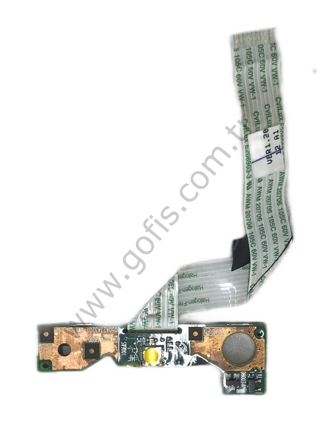 HP 625 620 POWER BUTTON BOARD 6050A2343201 TETİK BUTONU