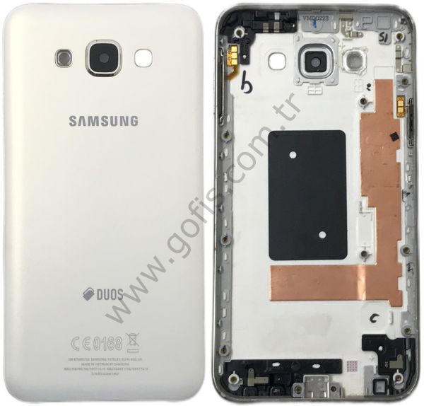 SAMSUNG GALAXY E7 E700 KASA ARKA PİL BATARYA KAPAK %100 ORİJİNAL
