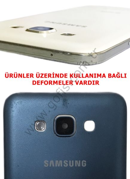 SAMSUNG GALAXY E7 E700 KASA ARKA PİL BATARYA KAPAK %100 ORİJİNAL