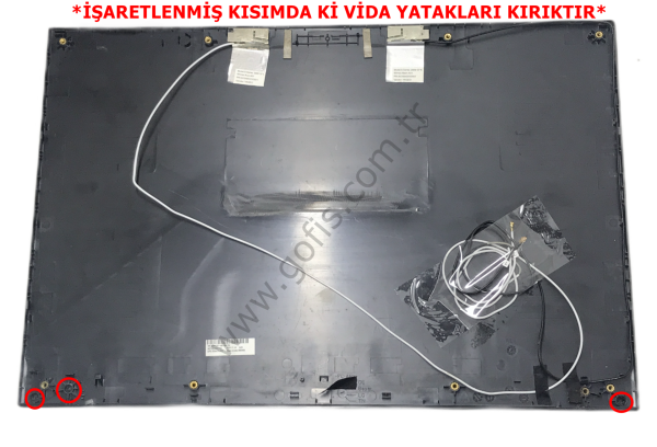 HP PROBOOK 4510S LCD EKRAN ARKA KAPAK 6070B0393101 536426-001 LCD BACK COVER
