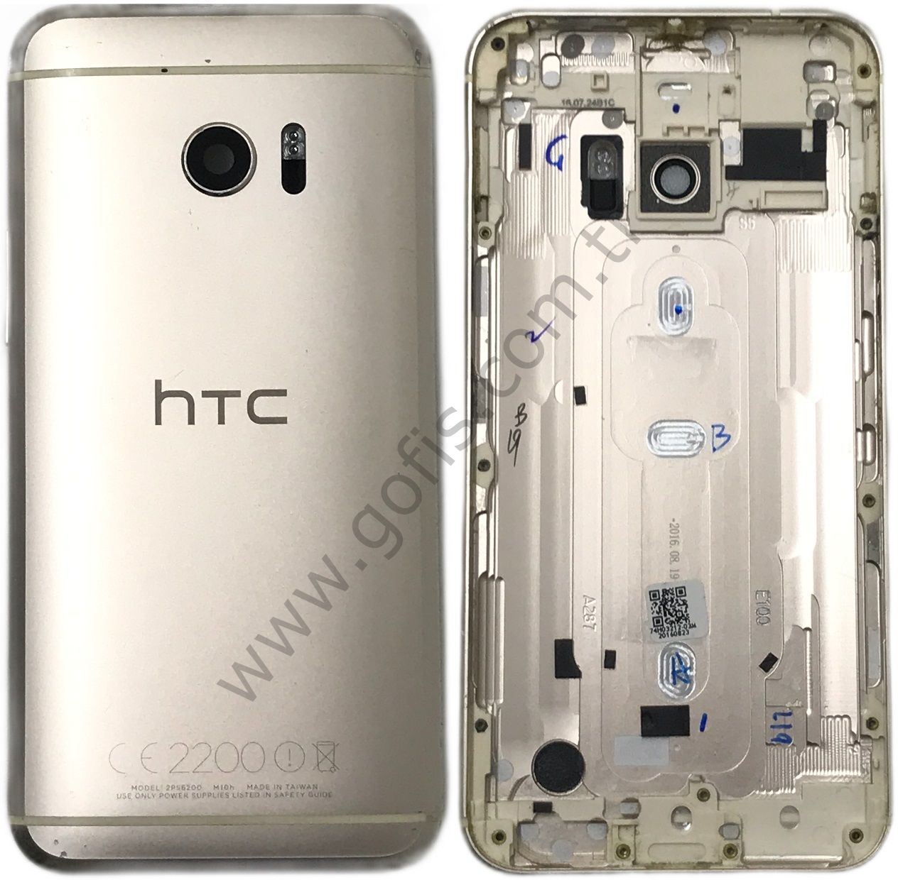 HTC ONE M10 KASA ARKA PİL BATARYA KAPAK %100 ORİJİNAL