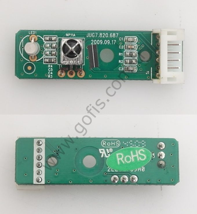 JUG7.820.687 IR LED BOARD