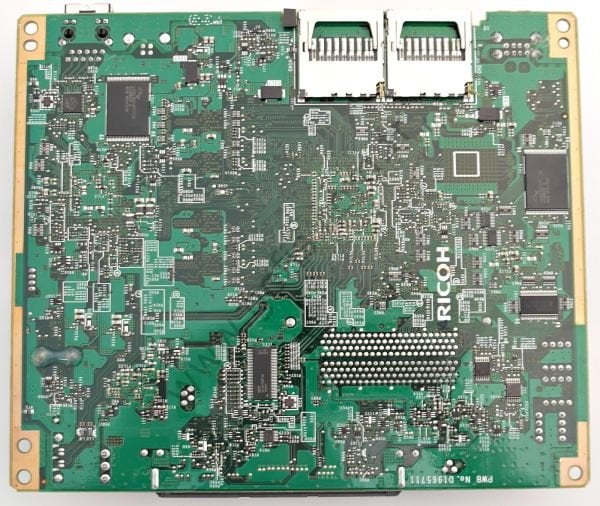 RİCOH AFİCİO MP2554 3554 3054 4054 5054 6054 PRİNTER CONTROLLER MDK 332V-0 W PWB. NO. D1965711