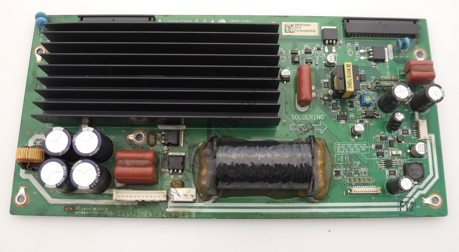 LG 42PC55 ZSUS BOARD EAX36921501 EBR39206601 ZSUS KART
