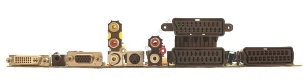 SIEMENS FL126V7 AV BOARD 04TA075E