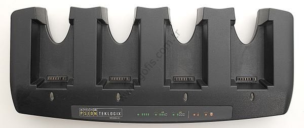 PSION TEKLOGIX WA3004-G1 EL TERMİNALİ 4 LÜ BATTERY CHARGER DOCKING STATION B00568LFC