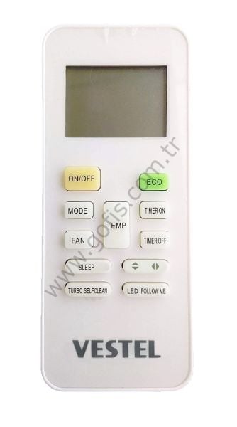 VESTEL MLT INVERTER AURORA KLİMA KUMANDASI