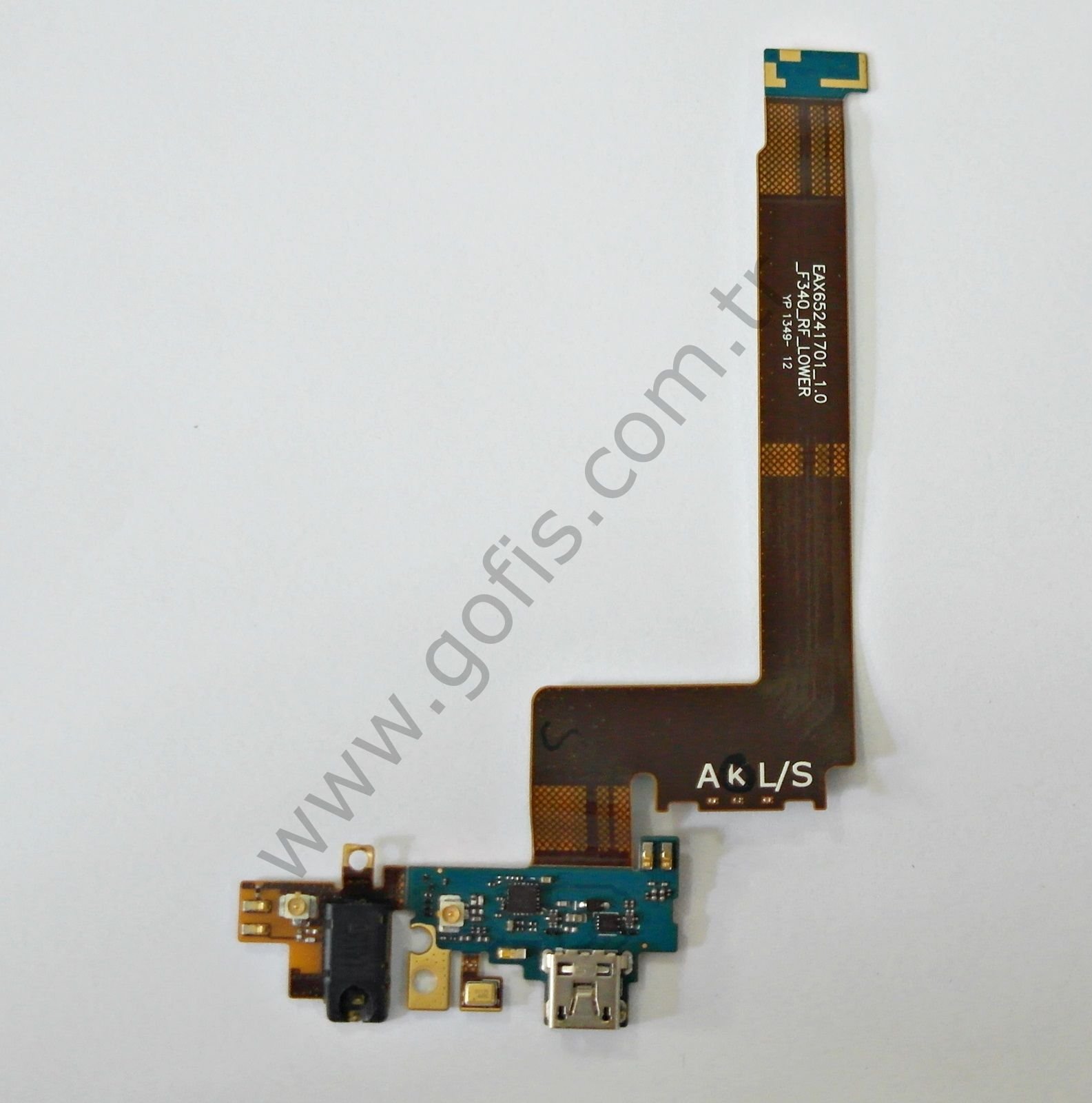 LG G FLEX F340 D950 D955 ŞARJ KULAKLIK SOKETLİ MİKROFON FİLMİ