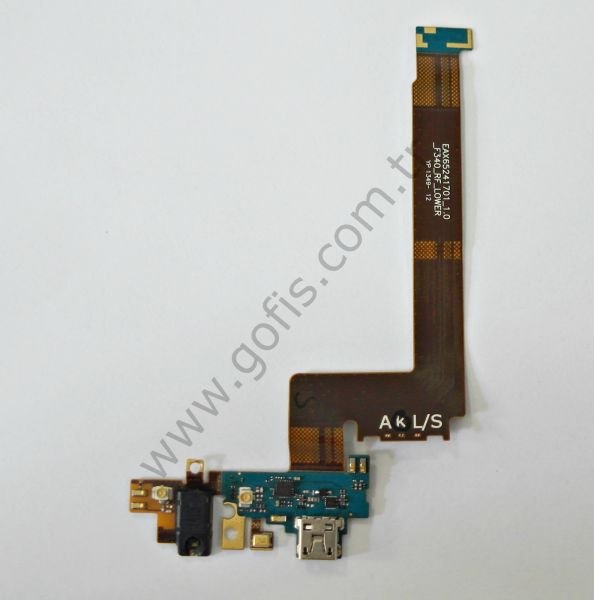 LG G FLEX F340 D950 D955 ŞARJ KULAKLIK SOKETLİ MİKROFON FİLMİ