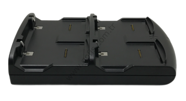 SYMBOL MOTOROLA MC55 SERİES EL TERMİNALİ 4 LÜ BATTERY CHARGER DOCKING STATION SAC5500-4000CR