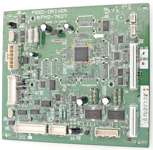 CANON PDECK-A1 IMAGEPRESS-C7000VP C6010 C7010VP C6010VP C6000VP PAPER PİCK-UP DRİVER BOARD FM2-7627-000