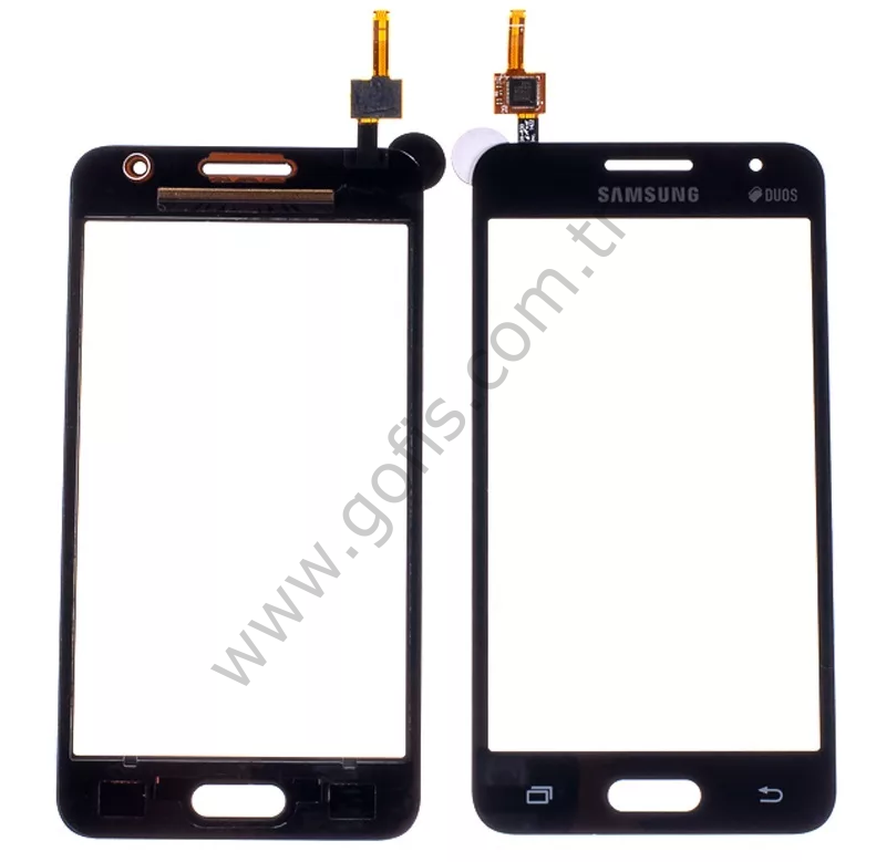 SAMSUNG GALAXY CORE 2 G355 DOKUNMATİK ÖN CAM SİYAH