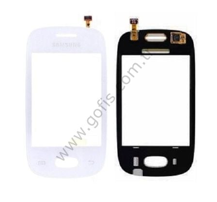 SAMSUNG GALAXY POCKET NEO DUOS S5312 DOKUNMATİK ÖN CAM BEYAZ