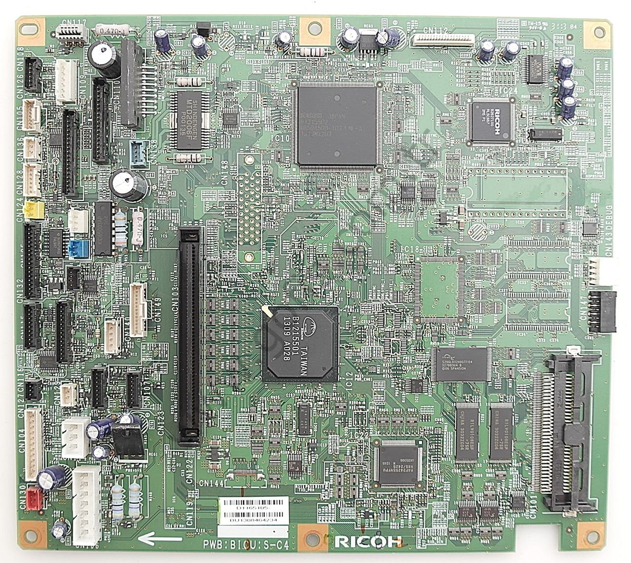 RİCOH MP201 MP201SPF MAİN BOARD D1165105 BICU:S-C4