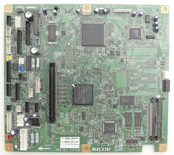 RİCOH MP201 MP201SPF MAİN BOARD D1165105 BICU:S-C4