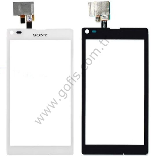 SONY XPERİA L S36H C2104 C2105 DOKUNMATİK ÖN CAM