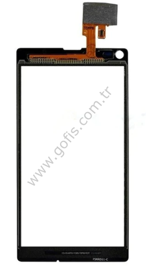 SONY XPERİA L S36H C2104 C2105 DOKUNMATİK ÖN CAM