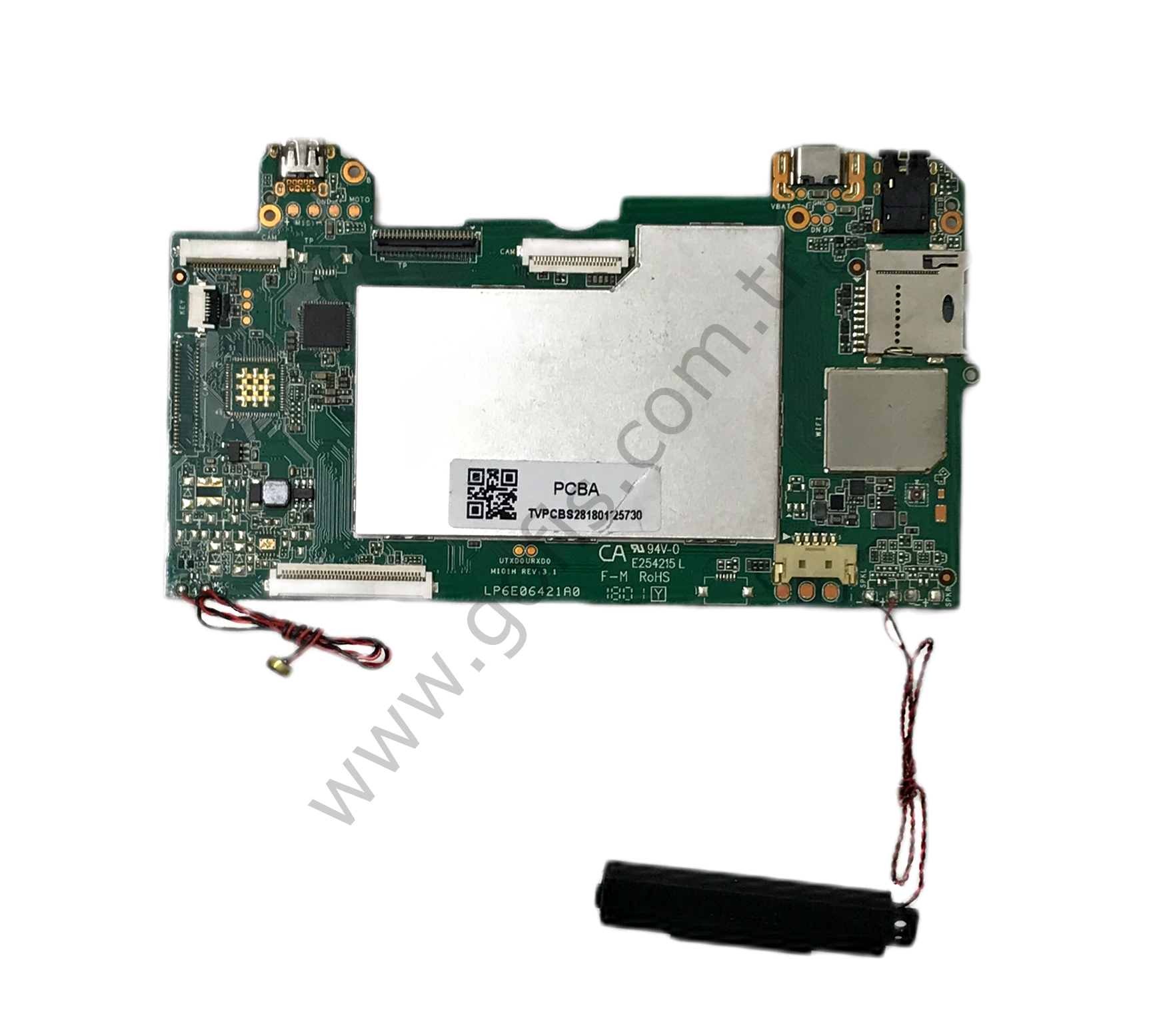 CASPER VİA S28 ANAKART MAİN BOARD