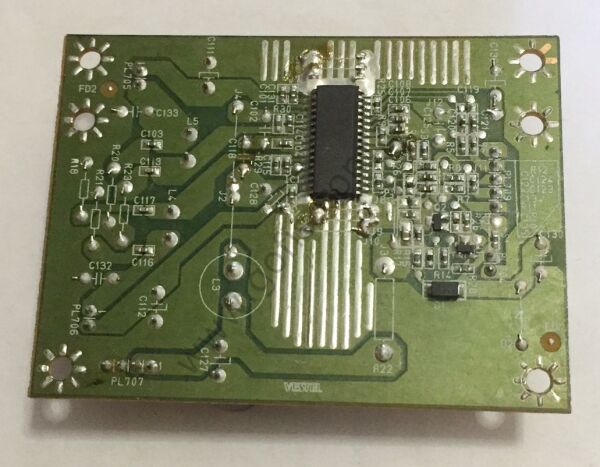 VESTEL 20270356 SES KARTI 18AMP06-4 AUDIO BOARD