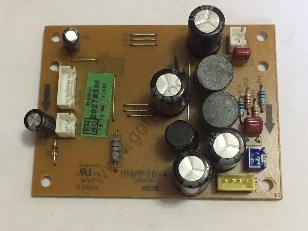 VESTEL 20270356 SES KARTI 18AMP06-4 AUDIO BOARD
