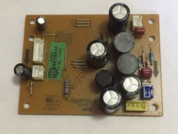VESTEL 20270356 SES KARTI 18AMP06-4 AUDIO BOARD