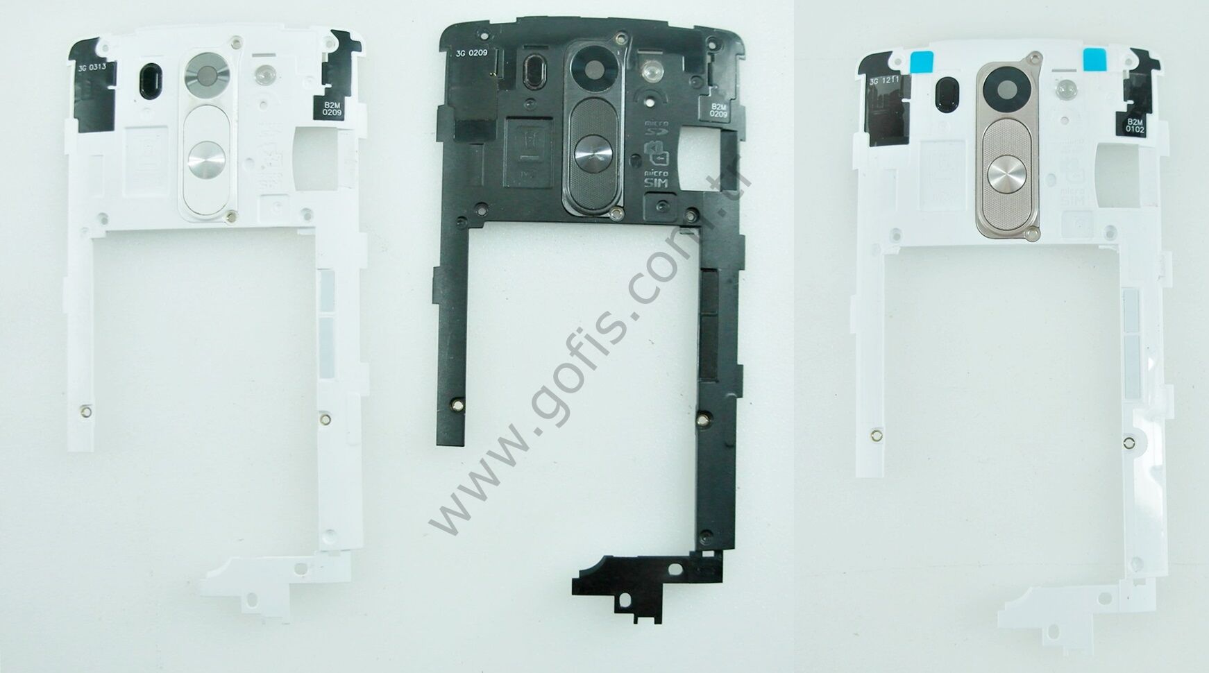 LG G3 MİNİ ORTA KASA