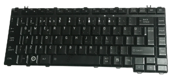 TOSHİBA SATELLİTE A300 KLAVYE TÜRKÇE Q MP-06866TQ-9308 6037B0028518