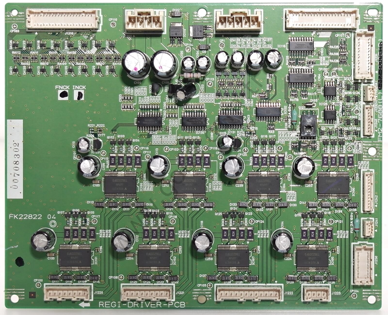 FM2-8306 REGİ DRİVER PCB