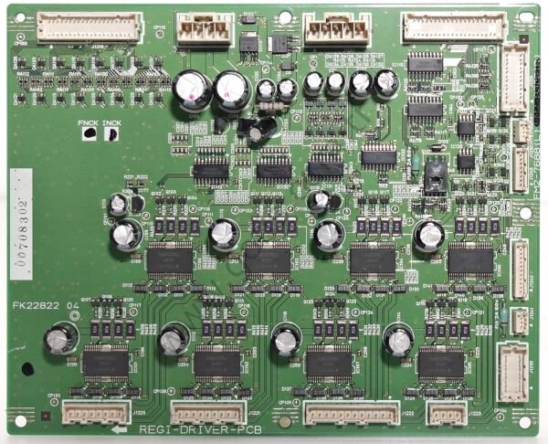 FM2-8306 REGİ DRİVER PCB