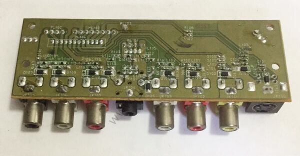 VESTEL 17FAV15-2 AV AUDİO BOARD