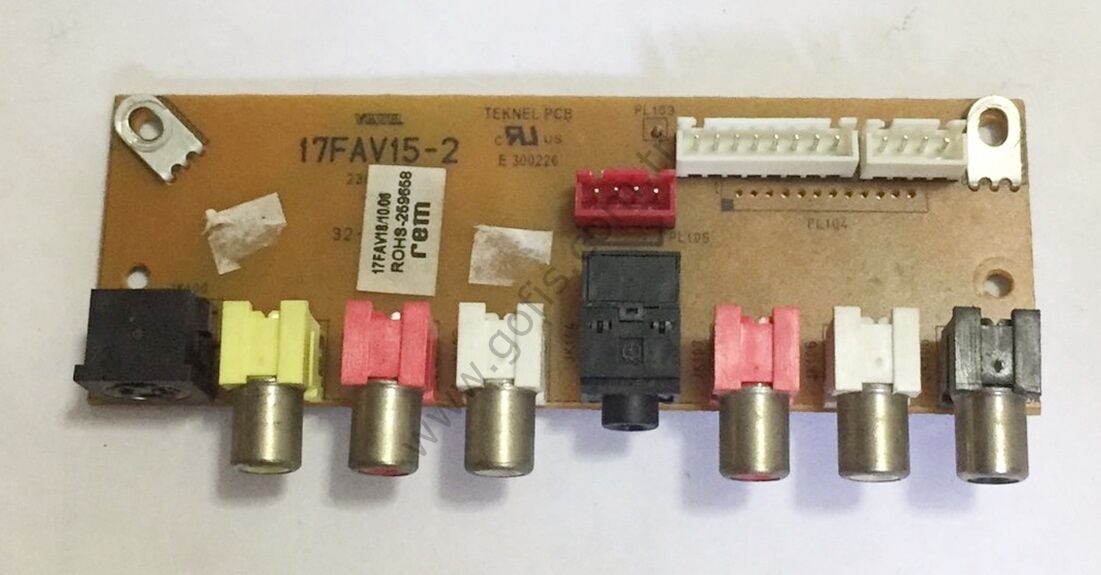 VESTEL 17FAV15-2 AV AUDİO BOARD