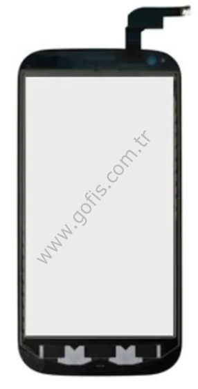 ZTE BLADE Q MAXİ DOKUNMATİK ÖN CAM SİYAH