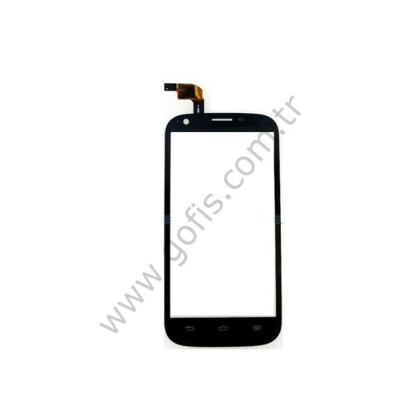 ZTE BLADE Q MAXİ DOKUNMATİK ÖN CAM SİYAH