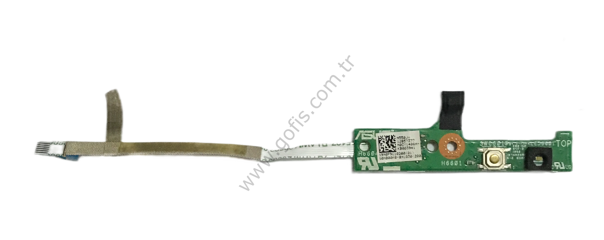 ASUS G550J N550 N550J N550JA N550JX N550JK N550JV POWER BUTTON BOARD TETİK BUTONU
