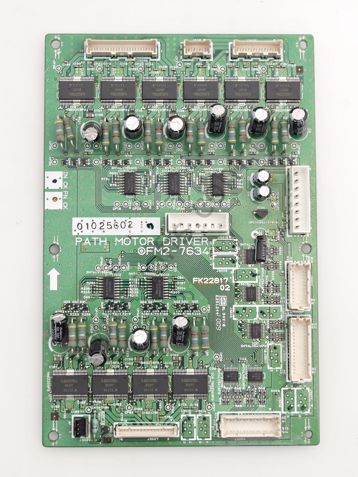 FM2-7634 PATH MOTOR DRİVER