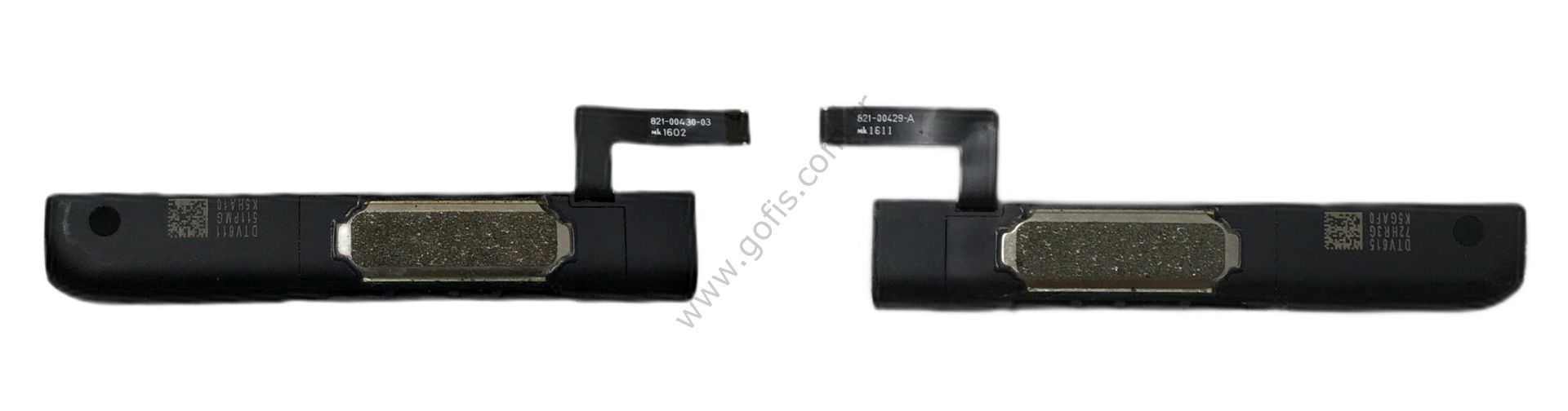 APPLE İPAD PRO 9.7'' A1673 BUZZER HOPARLÖR SAĞ SOL SET 821-00429-A 821-00430-03 %100 ORİJİNAL