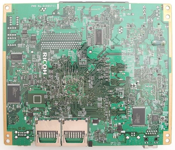RİCOH MP2554 3554 3054 4054 5054 6054 PRİNTER BAĞLANTI BOARDU MDK 332V-0 W PWB. NO. D2055601L