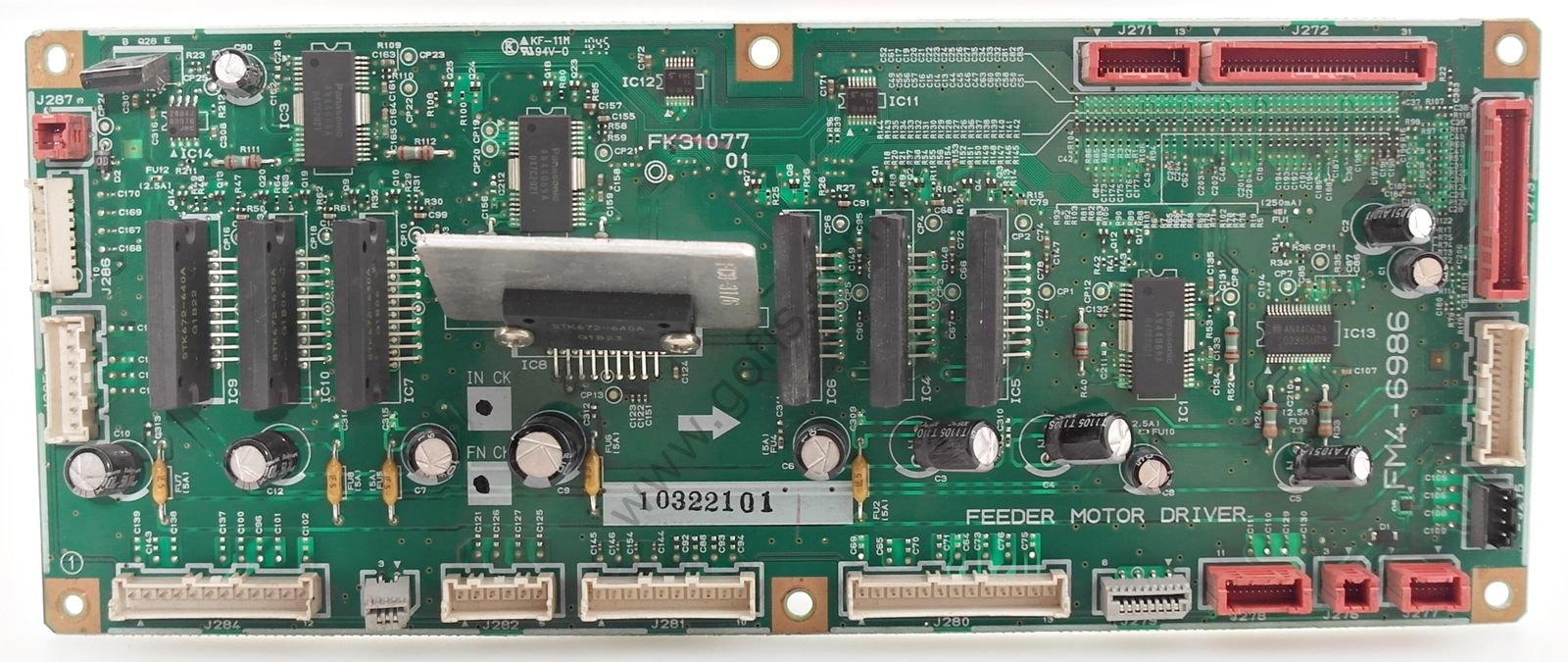 CANON İMAGEPRESS-C800 MOTOR DRİVER BOARD PCB FM4-6986