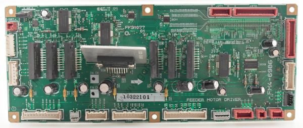 CANON İMAGEPRESS-C800 MOTOR DRİVER BOARD PCB FM4-6986