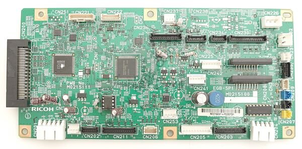 RİCOH SP5210 CONTROLLER BOARD M0215100 M0215111 M0215001+PDD0731