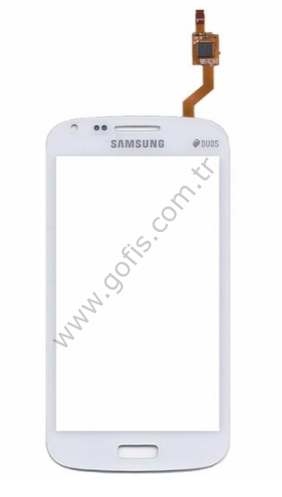SAMSUNG GALAXY CORE I8262 I8260 DOKUNMATİK ÖN CAM BEYAZ