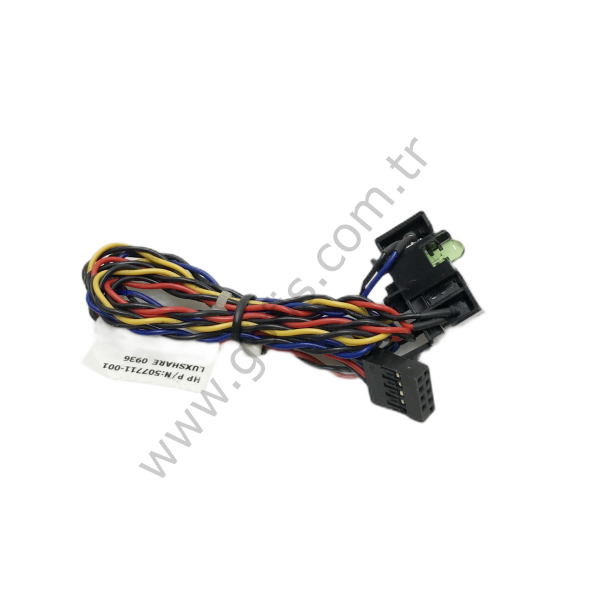 HP PRO 3010 MT LED POWER BUTTON SWITCH KABLO 507711-001