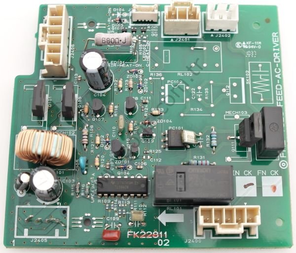FM2-7628 FEED AC DRİVER PCB FK22811